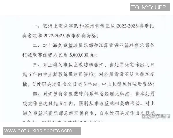 篮协官方处理意见出炉，四川队罚款15万暂无人禁赛，事件背后映射的行业新变化